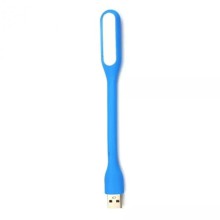 Мини USB LED подсветка-лампа портативная Light для ноутбука и для чтения в темноте Blue