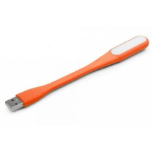 Мини USB LED подсветка-лампа портативная Light для ноутбука и для чтения в темноте Orange 