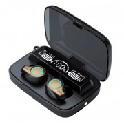 Беспроводные Bluetooth наушники-вкладыши M18 наушники Wireless Freedom Buds з фонариком SM