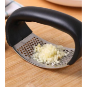 Чеснокодавка, Пресс для чеснока с ручкой Arc - Shaped Garlic Press