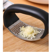 Чеснокодавка, Пресс для чеснока с ручкой Arc - Shaped Garlic Press