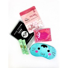 Косметический Beauty набор корейской косметики 5 в 1 Panda PEARL