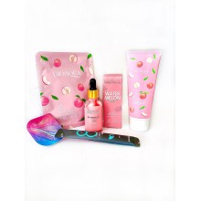 Косметический Beauty набор корейской косметики 5 в 1 Peach Watermelon