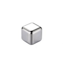 Кубики для виски и других напитков металлические Серебро Whiskey Stones SILVER 1 шт
