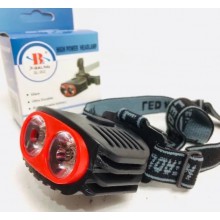 Налобный фонарь Bailong Bl-902 на батарейках 2 LED светодиода налобный фонарик Налобный фонарь Bailong Bl-902 на батарейках 2 LED светодиода налобный фонарик