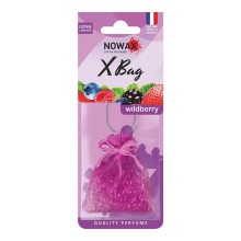 Автомобильный ароматизатор полимерный Nowax X Bag - Squash